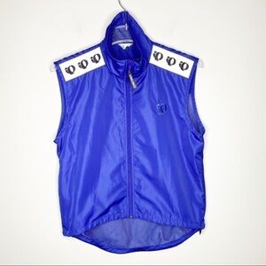 Pearl Izumi Barrier Cycling Vest Blue Small